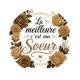 la meilleure c'est ma soeur