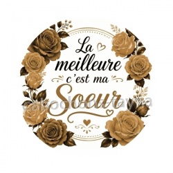 la meilleure c'est ma soeur