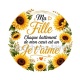 ma fille chaque battement de mon coeur est un Je t'aime