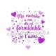  ma marraine à moi elle est formidable, je t'aime