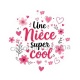 une nièce super cool