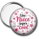 Miroir de poche - une nièce super cool