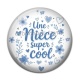 Cabochon Résine - une nièce super cool