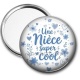 Miroir de poche - une nièce super cool