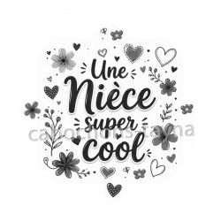 une nièce super cool