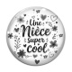 Cabochon Verre - une nièce super cool