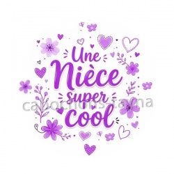 une nièce super cool