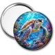 Miroir de poche - tortue de mer