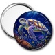 Miroir de poche - tortue de mer