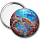 Miroir de poche - tortue de mer
