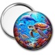 Miroir de poche - tortue de mer