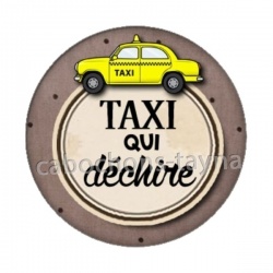 taxi qui déchire