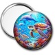 Miroir de poche - tortue de mer