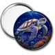 Miroir de poche - tortue de mer