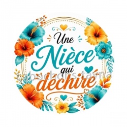 une nièce qui déchire