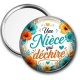 Miroir de poche - une nièce qui déchire