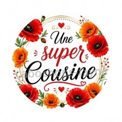 une super cousine