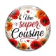Cabochon Verre - une super cousine