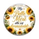 Cabochon Verre - ma belle mère elle est formidable