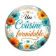 Cabochon Verre - une cousine formidable