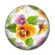 Cabochon Résine - fleur