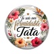 Cabochon Verre - je suis une tata formidable