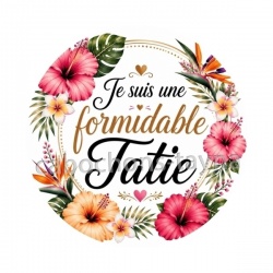 je suis une tatie formidable