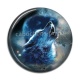 Cabochon Résine - loup