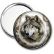 Miroir de poche - loup