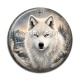 Cabochon Résine - loup