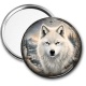 Miroir de poche - loup