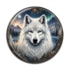 Cabochon Résine - loup