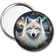 Miroir de poche - loup
