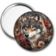 Miroir de poche - loup