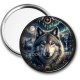 Miroir de poche - loup
