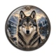 Cabochon Résine - loup