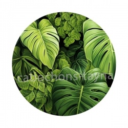 feuille exotique 