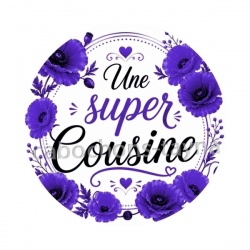 une super cousine