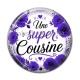Cabochon Résine - une super cousine