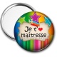 Miroir de poche - je t'aime maîtresse