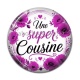 Cabochon Résine - une super cousine