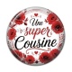 Cabochon Résine - une super cousine