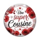 Cabochon Verre - une super cousine