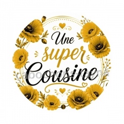 une super cousine