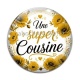 Cabochon Verre - une super cousine