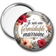 Miroir de poche - je suis une formidable marraine