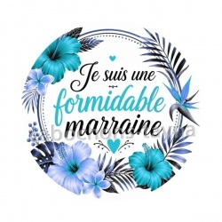 je suis une formidable marraine