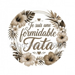 je suis une tata formidable