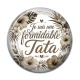 Cabochon Résine - je suis une tata formidable