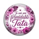 Cabochon Résine - je suis une tata formidable